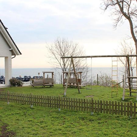 Waldpavillon Villa Fehmarn Exteriör bild