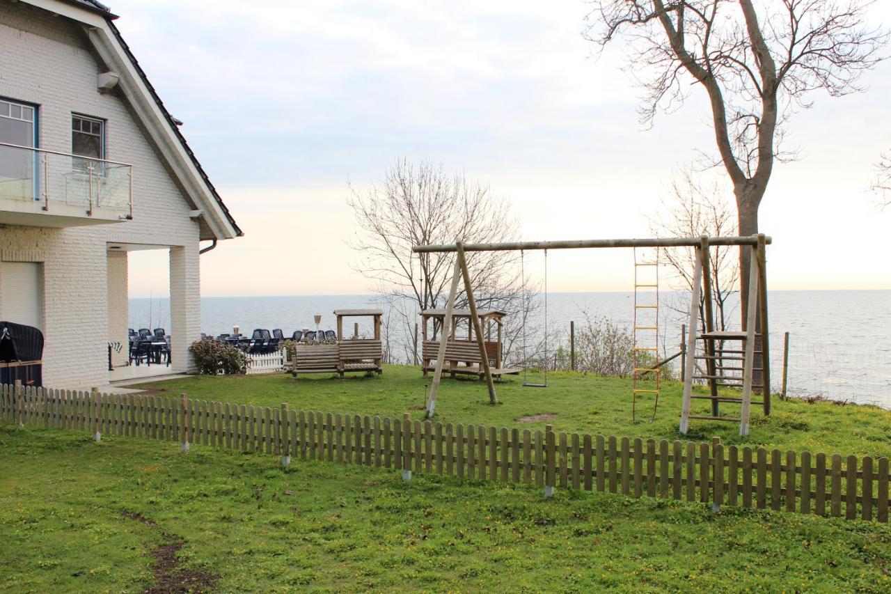 Waldpavillon Villa Fehmarn Exteriör bild